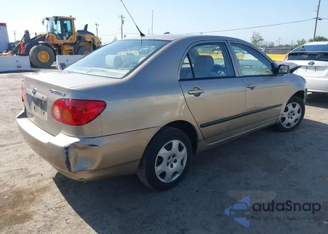 2004 Toyota Corolla Ce z USA, uszkodzony, nr VIN 1NXBR32E34Z293377